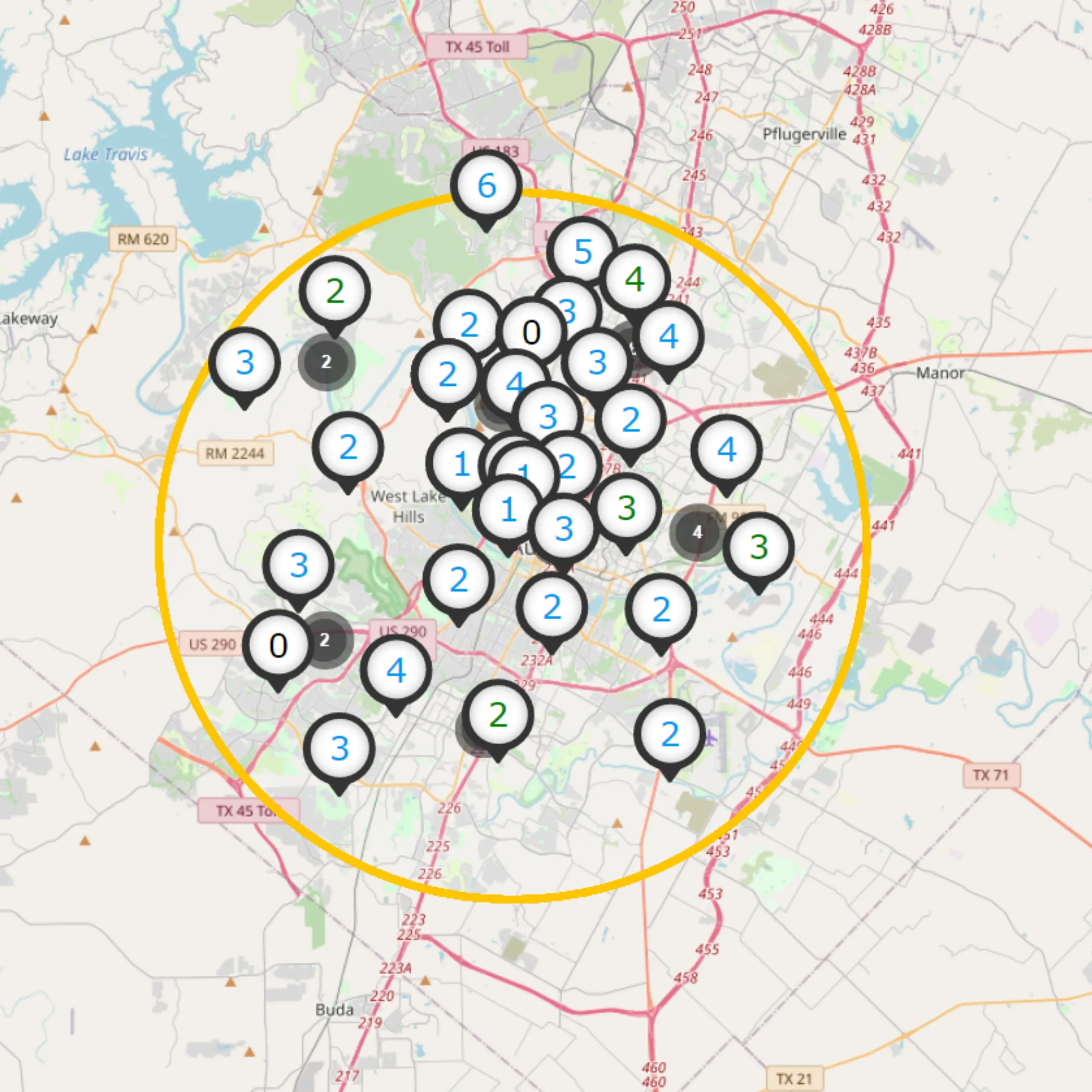 Google Map Markers