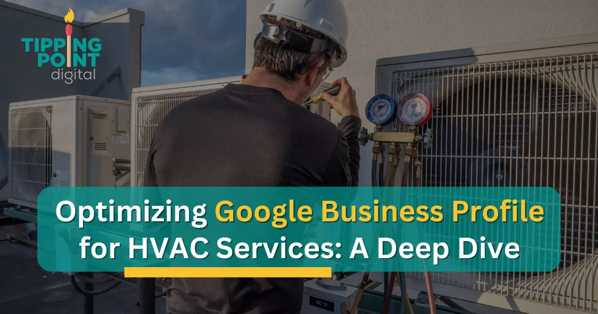Google Business Profile for HVAC services
