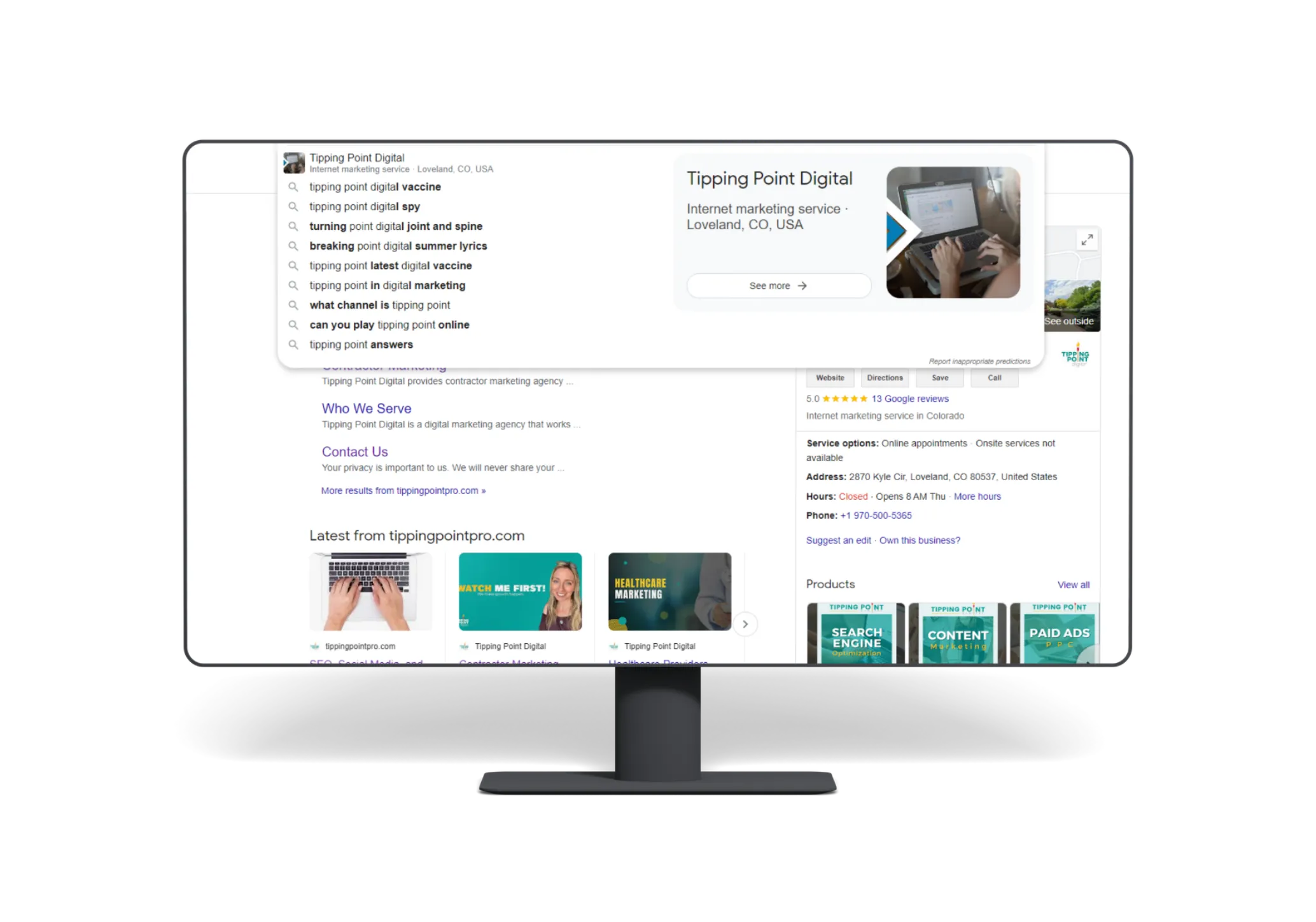 Why Choose Tipping Point Digital
