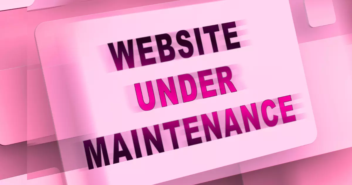 What are The Best Website Maintenance Practices