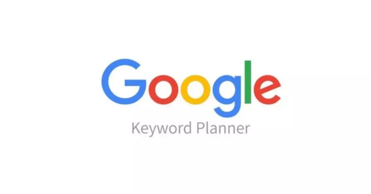 Google Keyword Planner logo used for SEO and keyword research